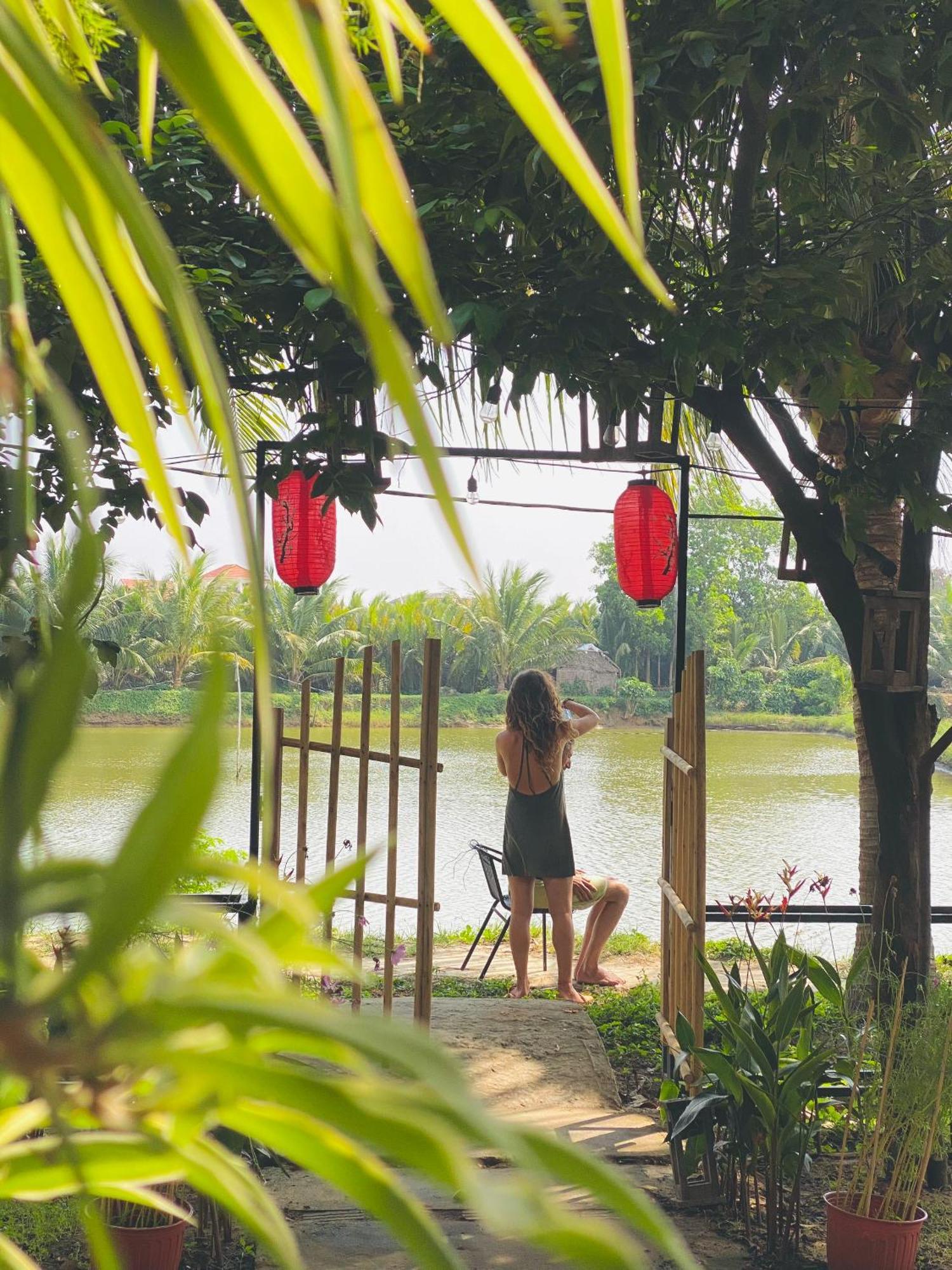 Laoxao Lakeview Homestay هوي ان المظهر الخارجي الصورة